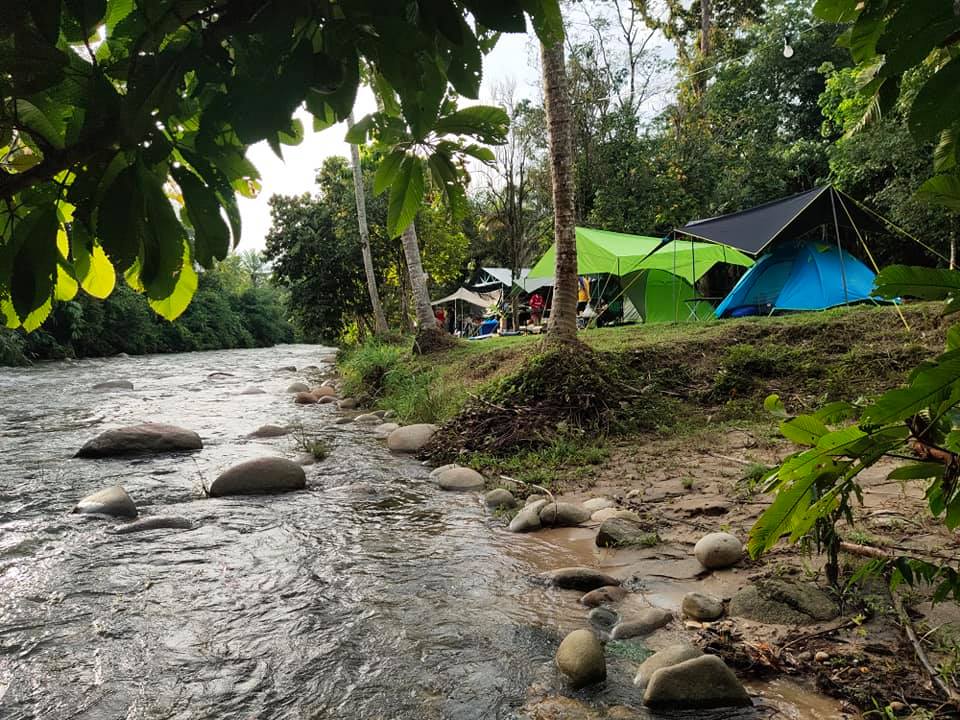 Tree Tent Campsite Gopeng Malaysia Camping