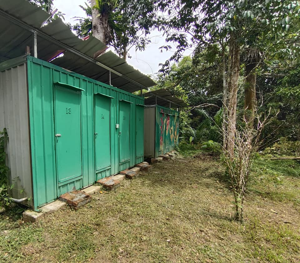 Tree Tent Campsite Gopeng Malaysia Camping