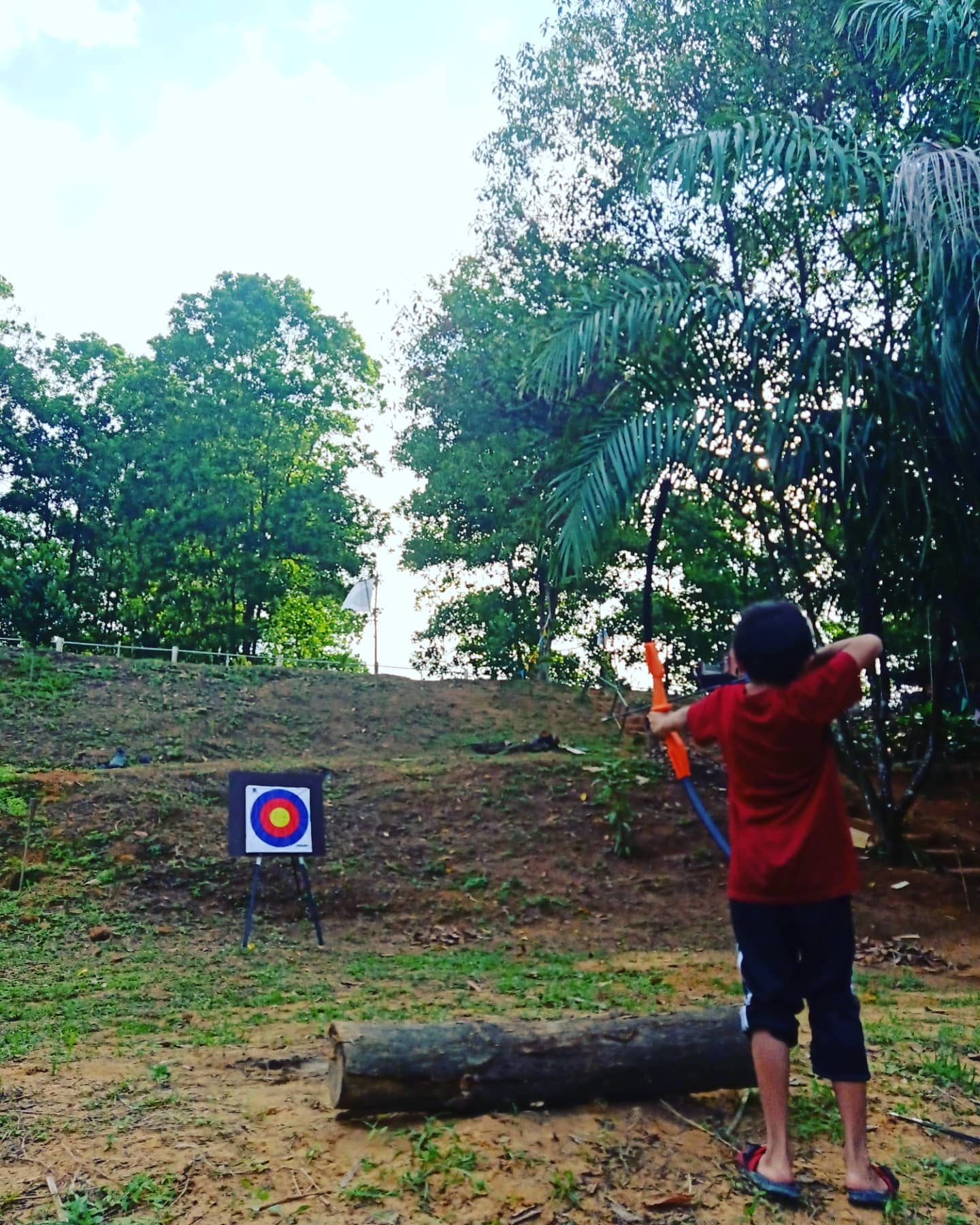 D’onaz Farm Camp, Johor Bahru Malaysia Camping