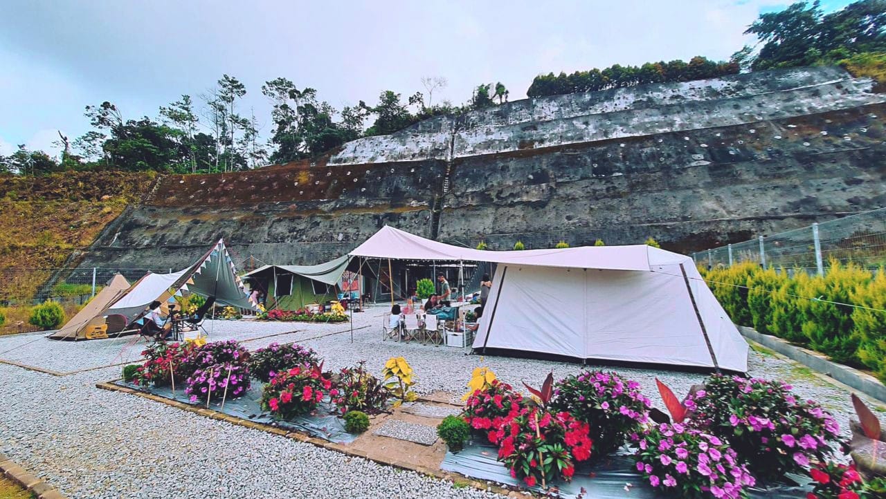 Hola Campsite, Cameron Highlands Malaysia Camping