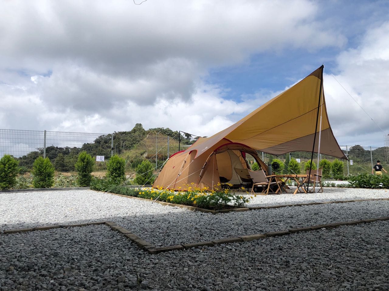 Hola Campsite, Cameron Highlands Malaysia Camping