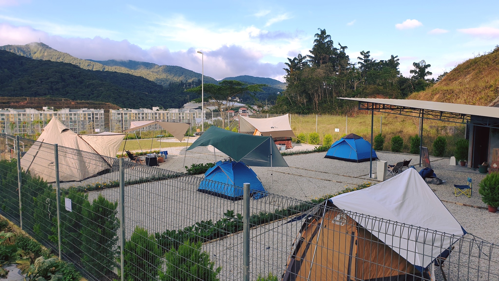 Hola Campsite, Cameron Highlands Malaysia Camping