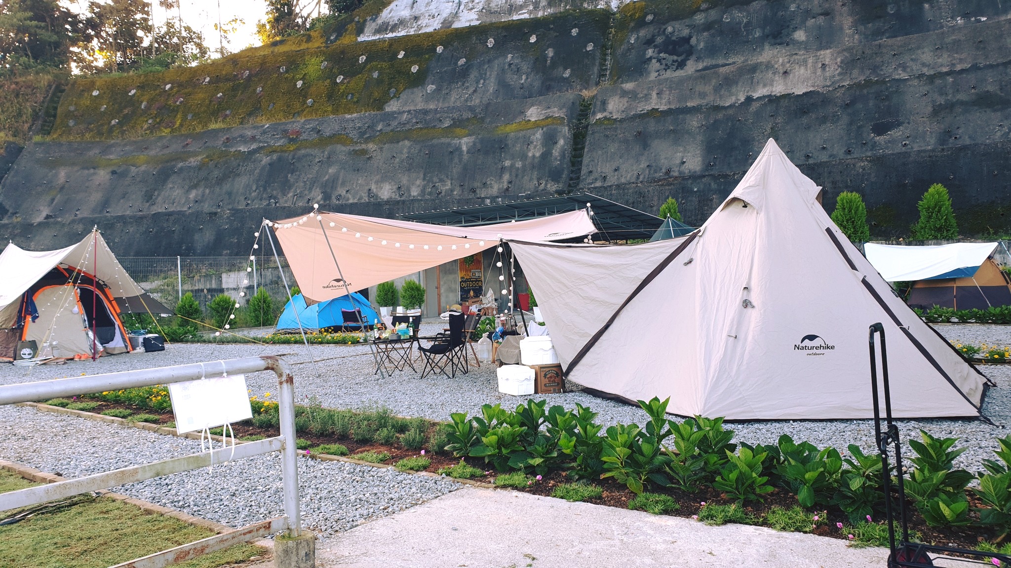 Hola Campsite, Cameron Highlands Malaysia Camping