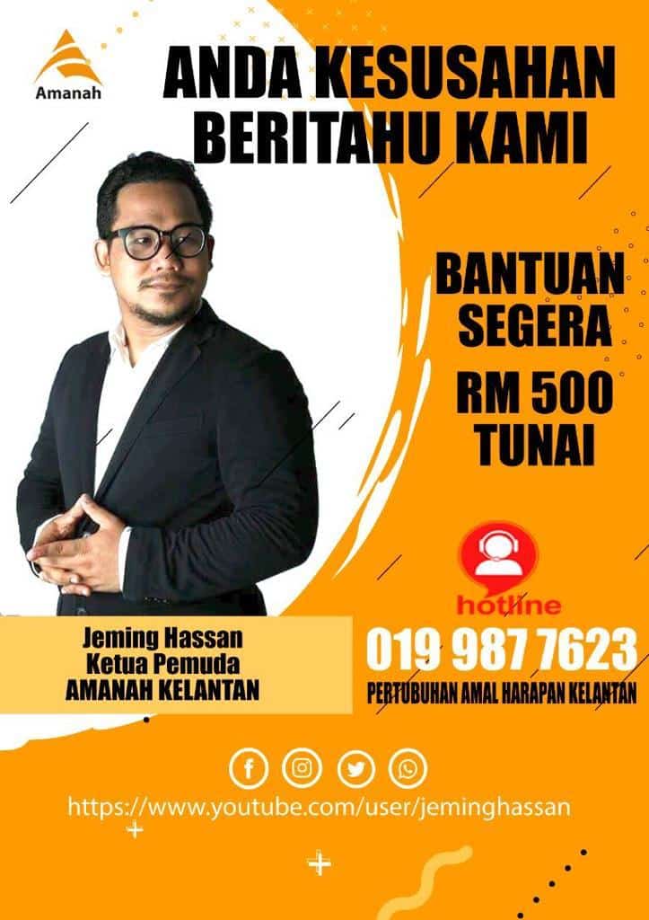 Fitnah beri bantuan RM500 Jeming berjaya ubah serangan