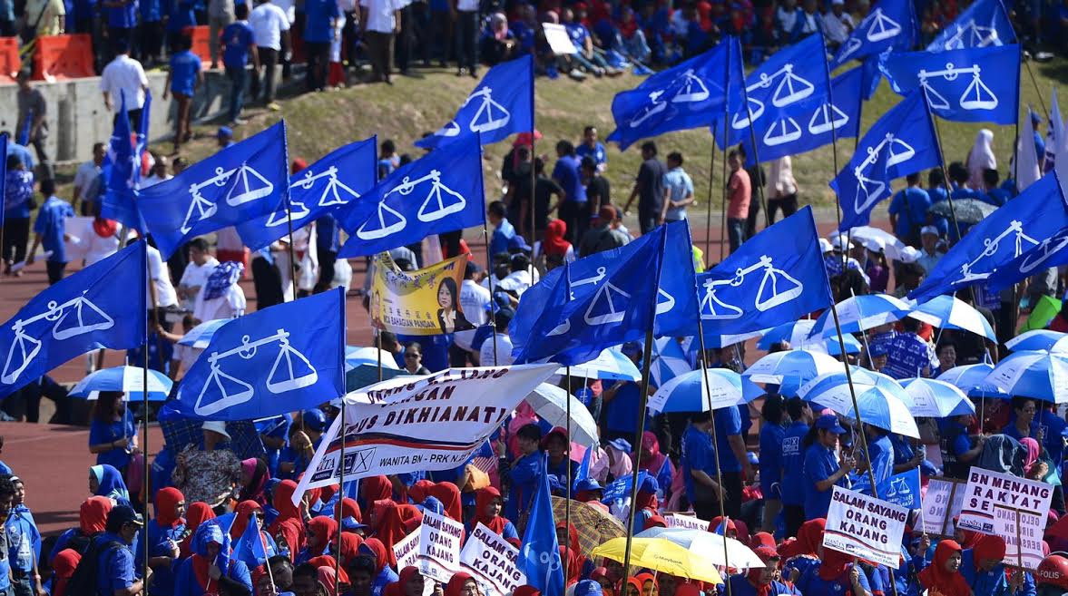 bendera daerah batu pahat
