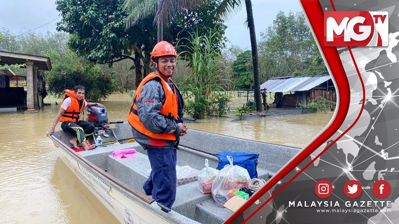 TERKINI TNB Beku Cuti "Sedia Set Janakuasa" Hadapi Banjir