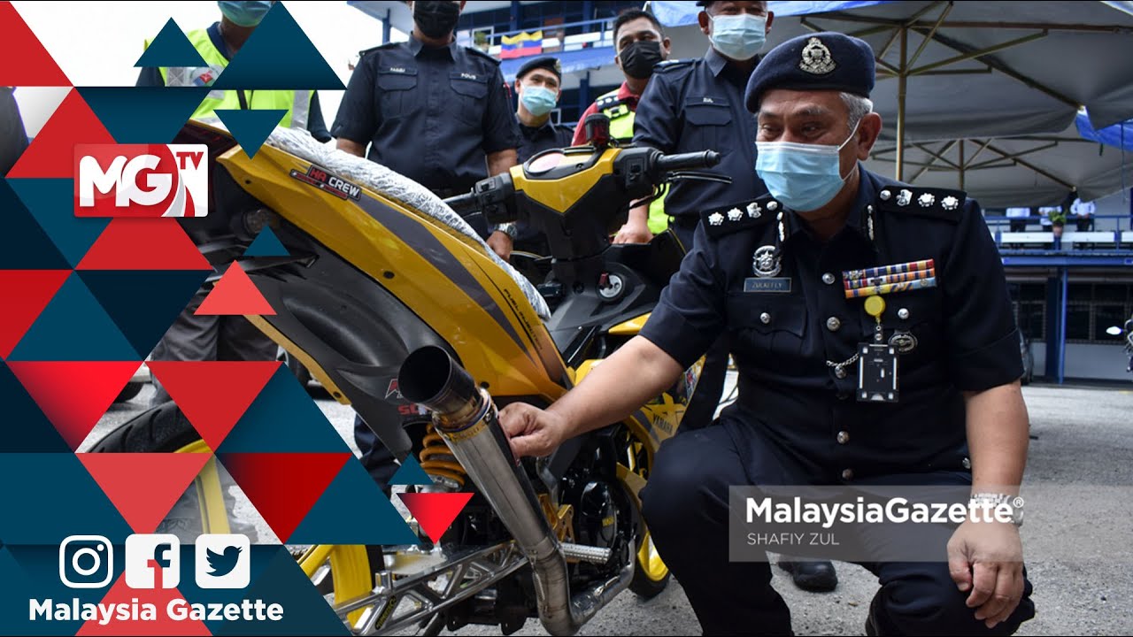 MGNews 79 Saman Ekzos Bising Dikeluarkan Ketua JSPT KL