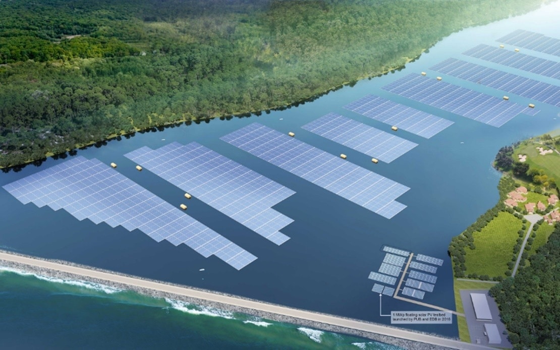Singapura rasmi pembukaan ladang solar terapung terbesar dunia