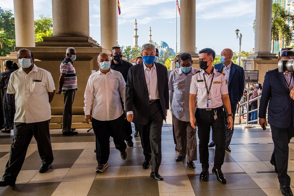 Ahmad Zahid pleads not guilty to amended money laundering