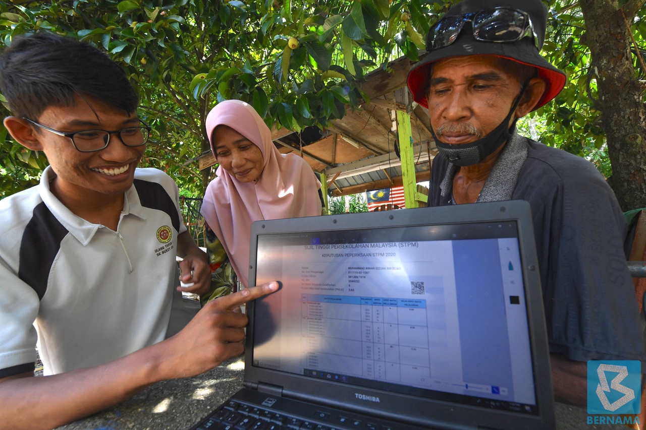 741 students with 4.00 CGPA in 2020 STPM Malaysia now