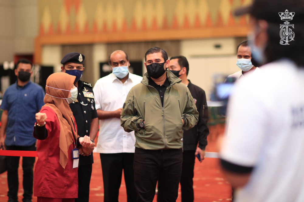 TMJ Johor has received 100,000 Covid19 rapid test kits