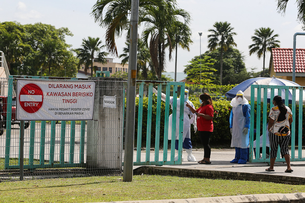 Covid19 Risk of Sri Andalas residents being infected