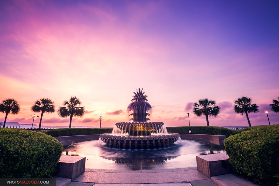 Waterfront Park Charleston, SC Malcolm MacGregor Photography