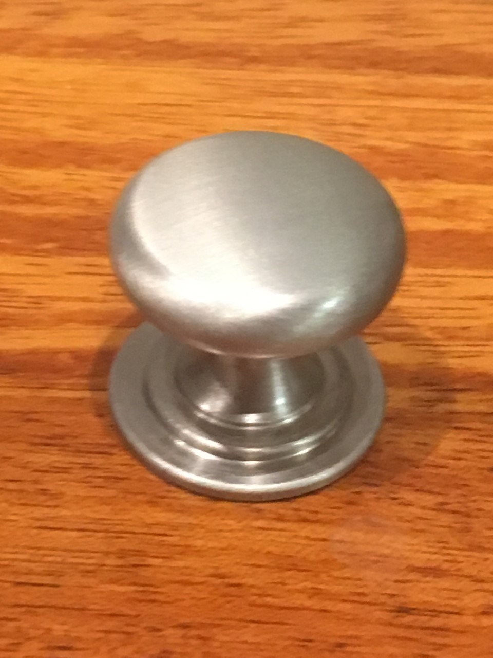 Round Knob New Coastal Range Brushed Nickel Malcolmstjames