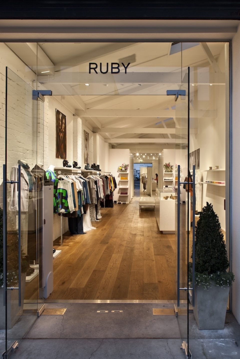 RUBY Fashion Store Malcolm Taylor and Associates