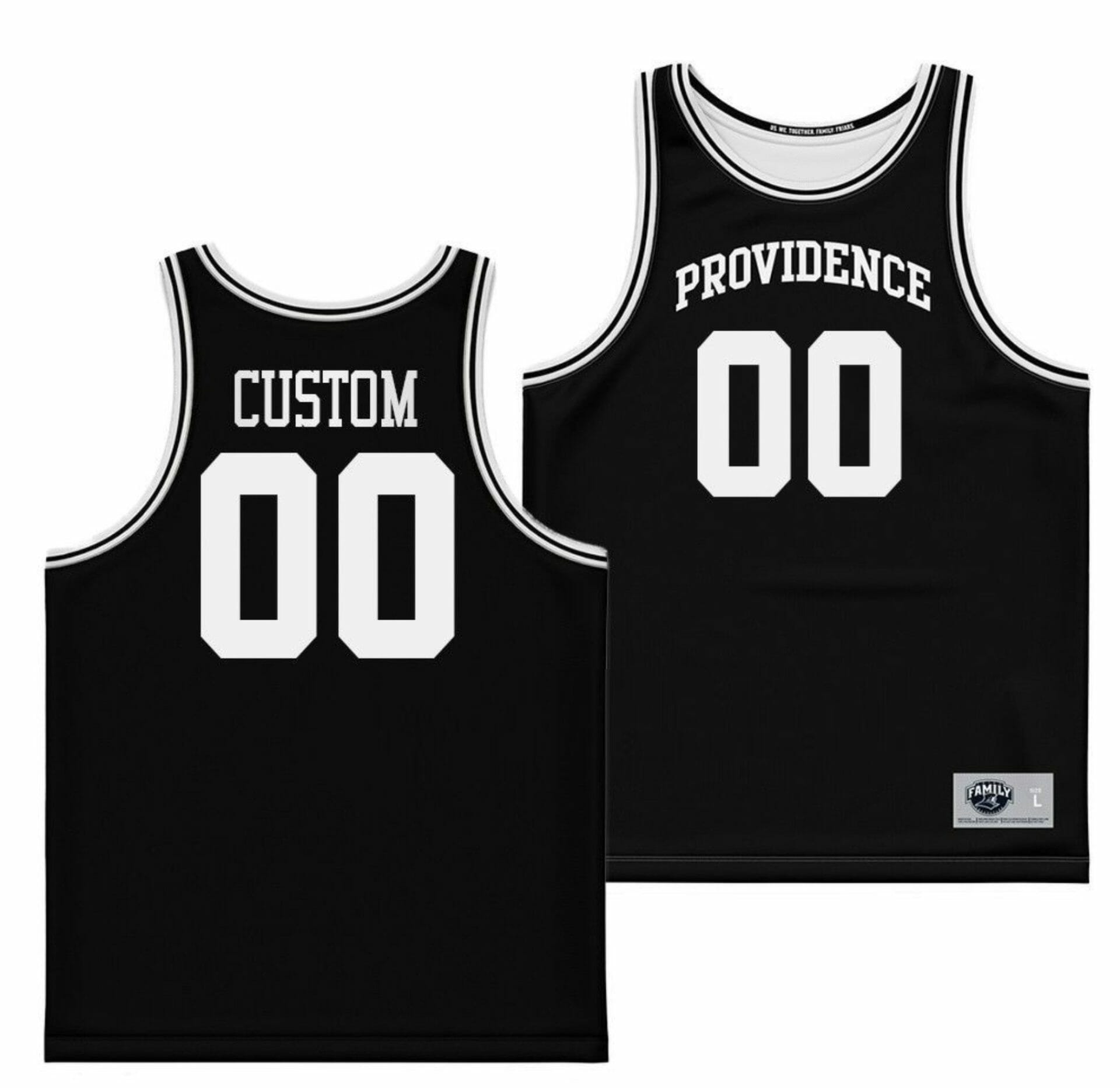 [Available] New Custom Providence Friars Basketball Jersey