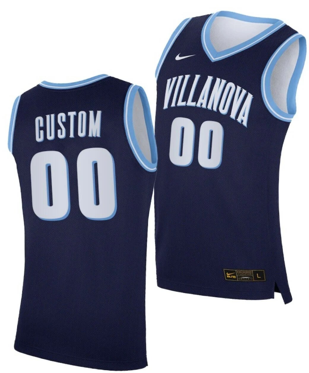 [Trending] Get New Custom Villanova Wildcats Jersey Navy