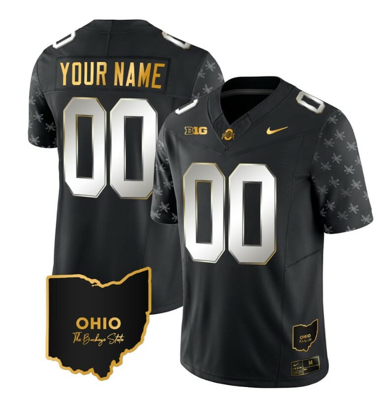 [Available] Buy New Custom Ohio State Buckeyes Jersey