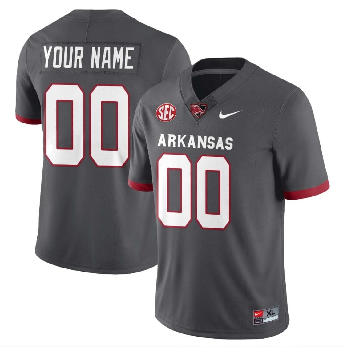 [Available] Shop New Custom Arkansas Razorback Jersey