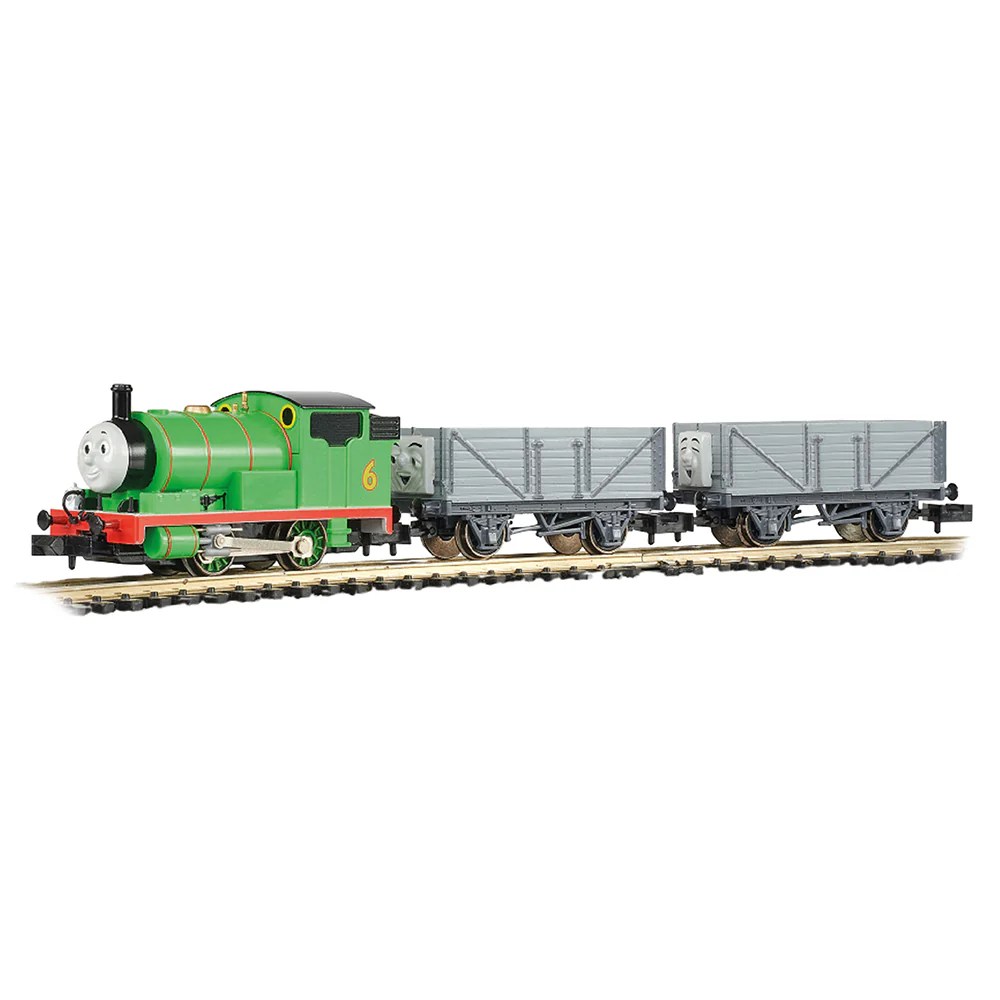 N Gauge Thomas the Tank Engine (Percy and the Troublesome Trucks Train