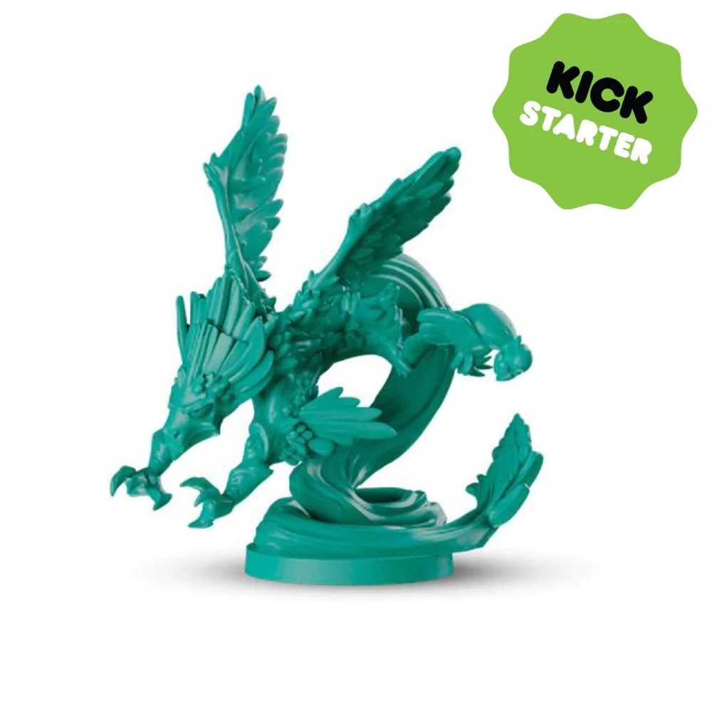 Dodos Riding Dinos Kux & Babbey (Kickstarter) malditosdados