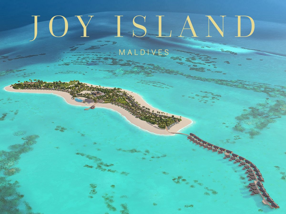 Joy Island Maldives, the Latest Exciting Addition to The Cocoon