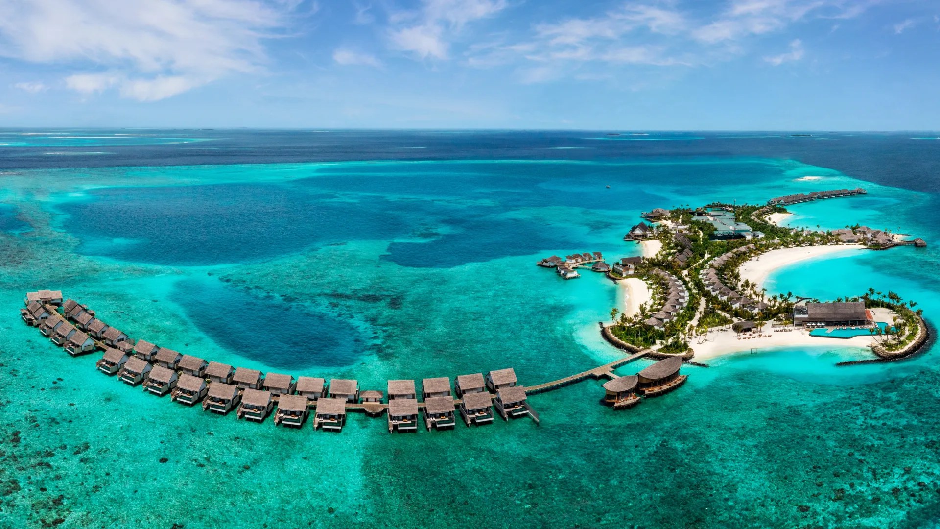 Hilton Maldives Amingiri Resort & Spa Maldives Virtual Tour