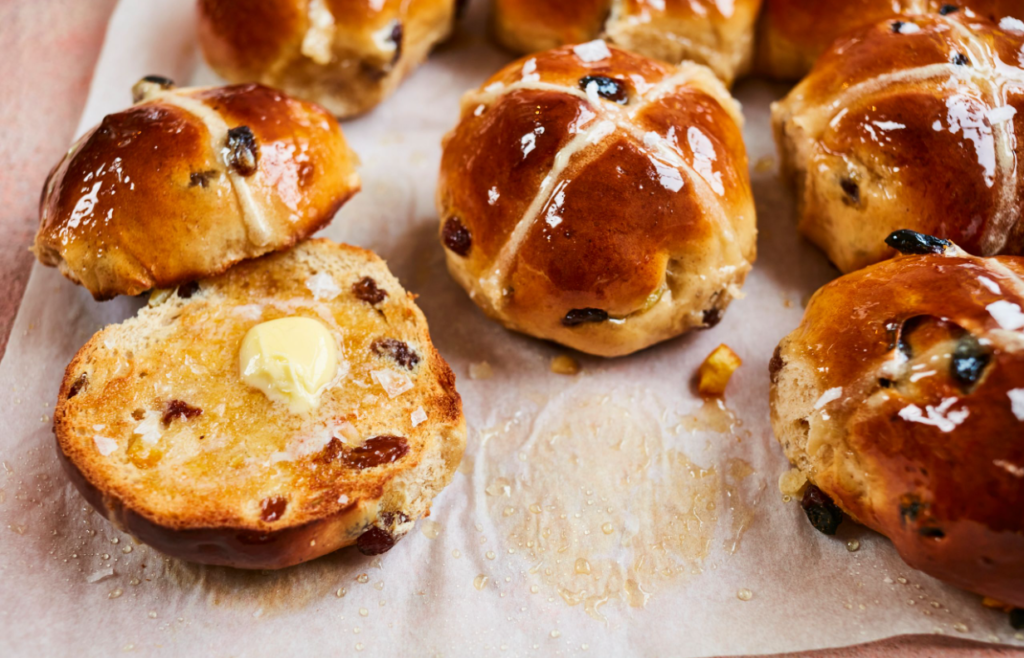 Classic Hot Cross Buns Recipe Maldon Salt