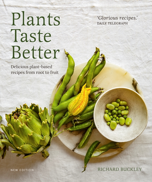 Plants Taste Better by Chef Richard Buckley Maldon Salt