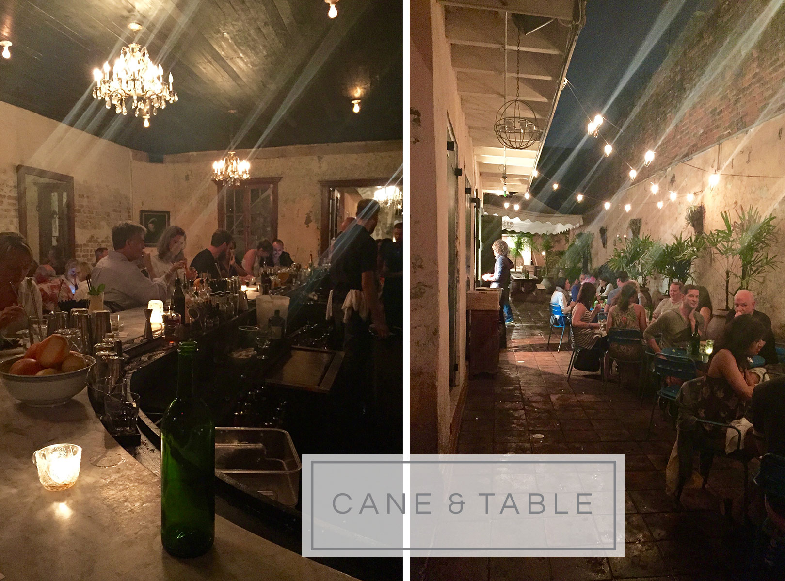 Cane And Table New Orleans Matttroy