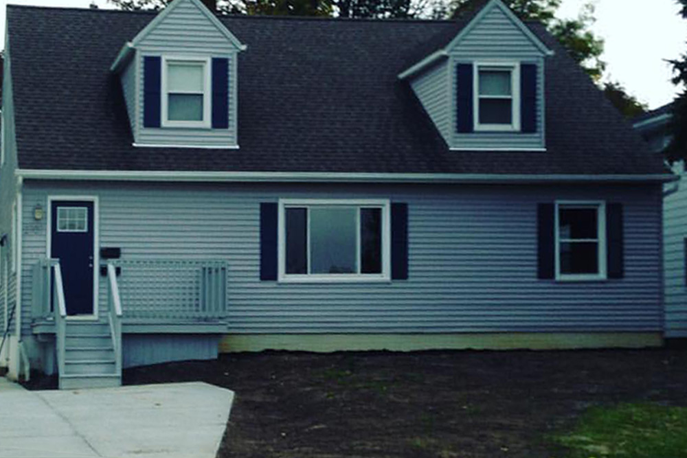 Exterior Construction Malek Construction General Contractors