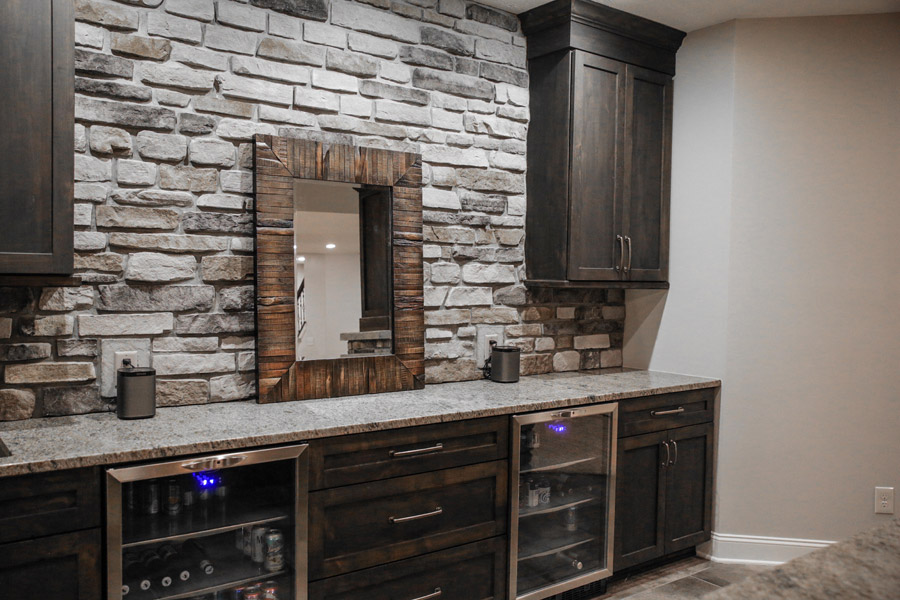 Killarney Basement Remodel Akron, Ohio General Contractors Malek