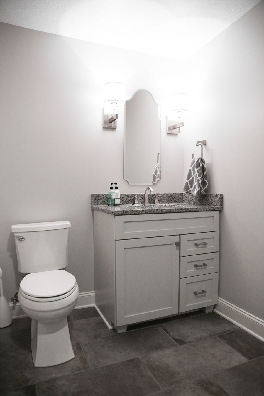 Killarney Basement Remodel Akron, Ohio General Contractors Malek