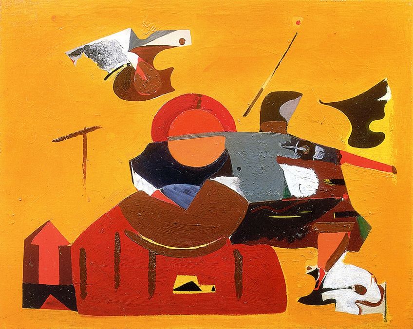 Abstrakter Expressionismus Tauche Ein In Die Welt Der Expressionisten
