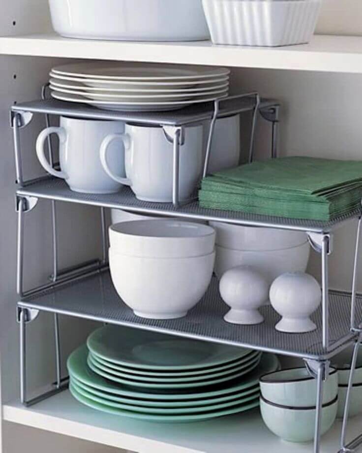How To Organize Kitchen in a Small Kitchen ️