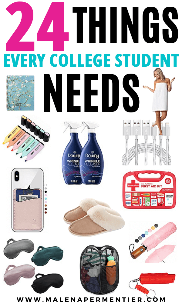 24 Insanely Important Things Every College Student Needs