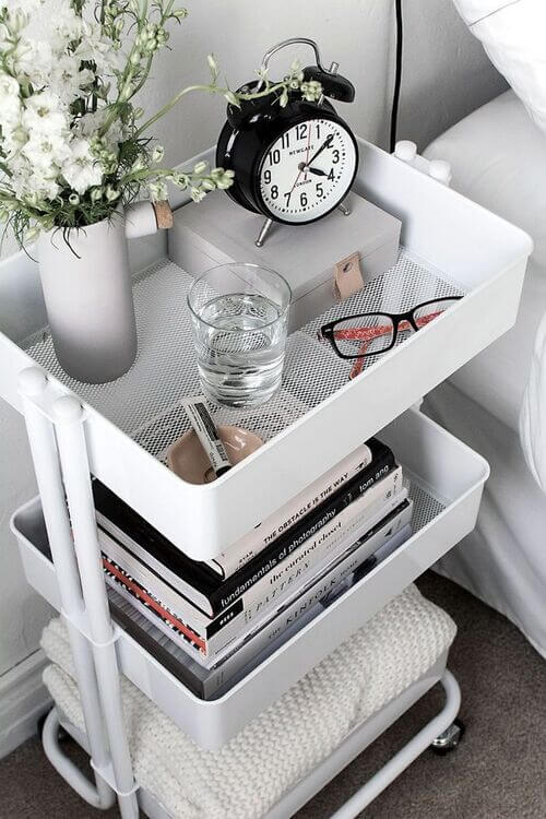 22 Insanely Cute Bedside Table Decor Ideas That Set You Up For A Good Day