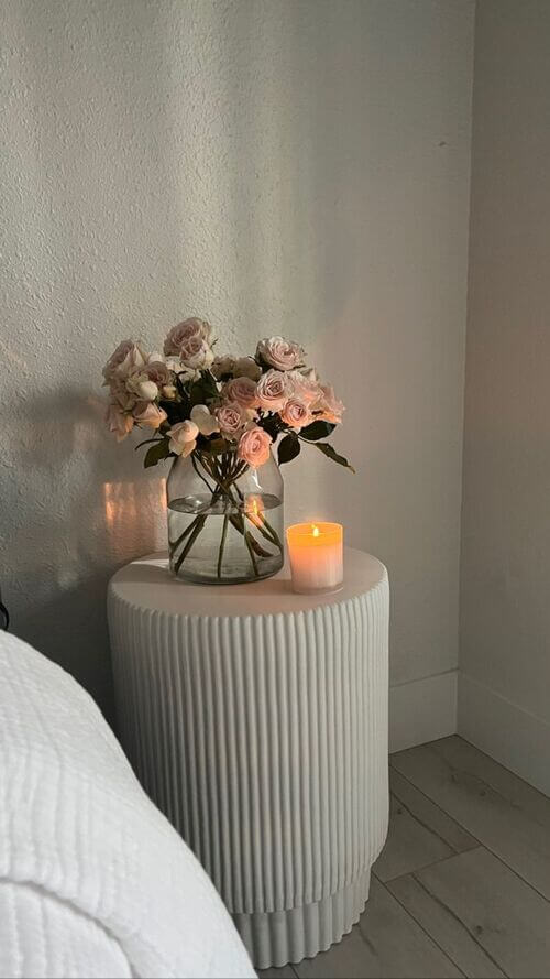 22 Insanely Cute Bedside Table Decor Ideas That Set You Up For A Good Day