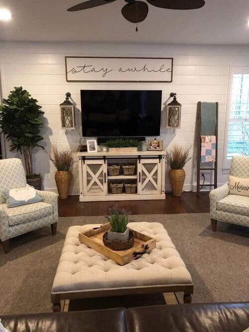 How To Decorate Around A TV (25 Beautiful Ideas To Recreate Now)