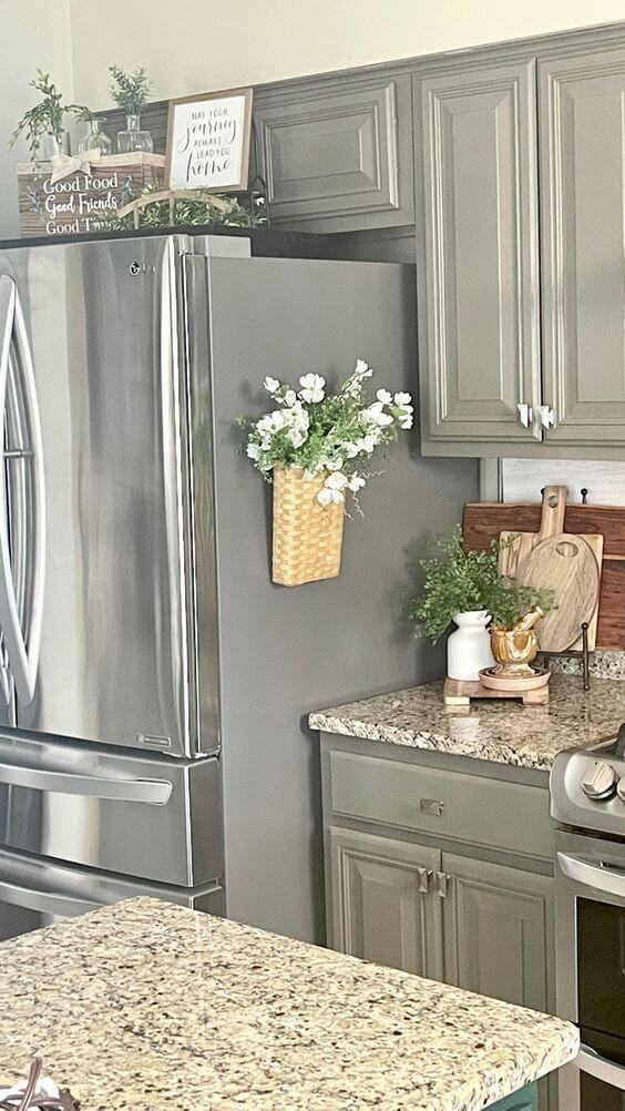 10 Top Of The Fridge Decor Ideas That Look Amazing