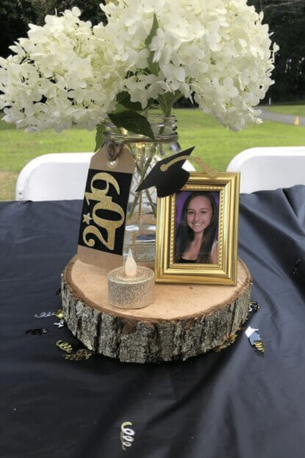 18 Graduation Table Centerpieces To DIY