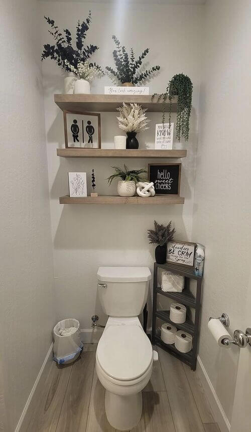 15 Half Bathroom Decor Ideas That Are Practical & Cute Family Bloom Life