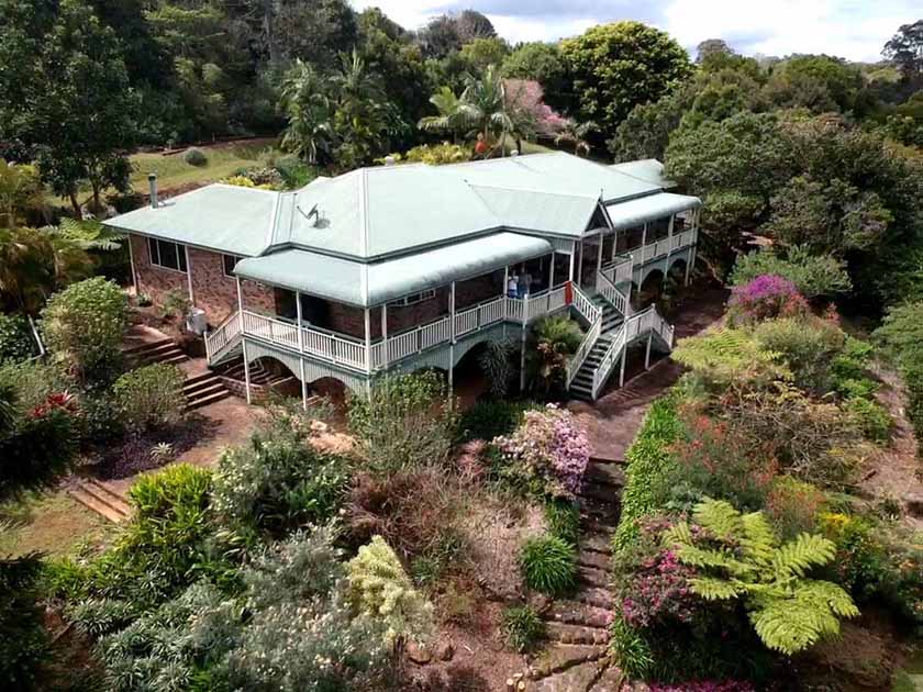 Montville Holiday Apartments Hinterland