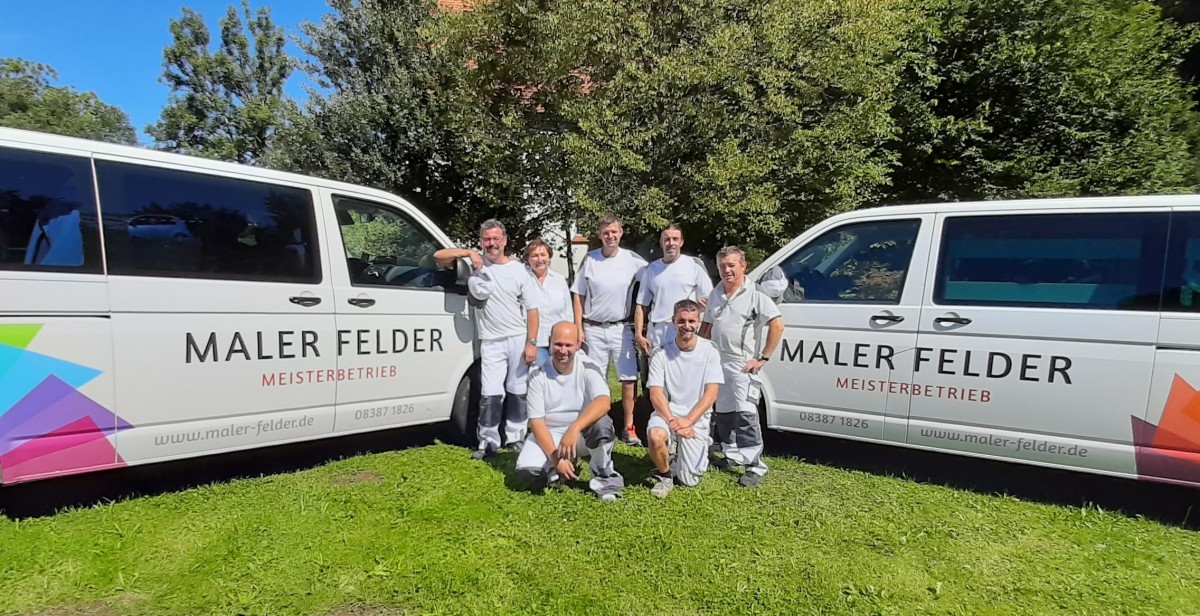 Maler Felder Willkommen