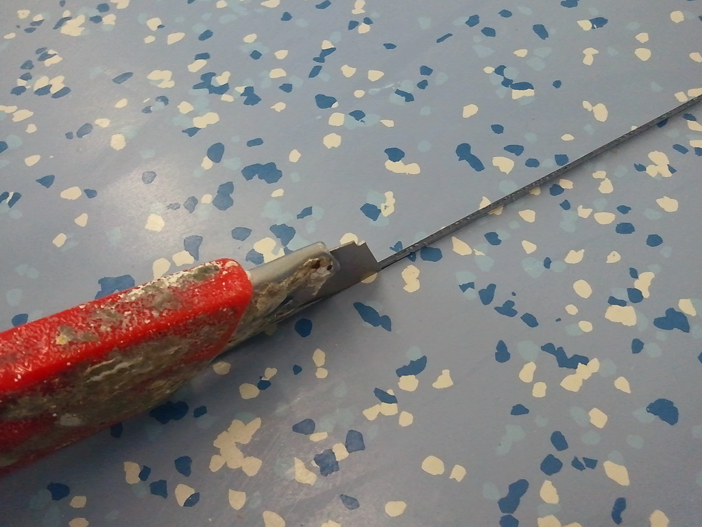 Kautschuk Bodenbelag verlegen und kleben â€º Anleitungen, FuÃŸboden