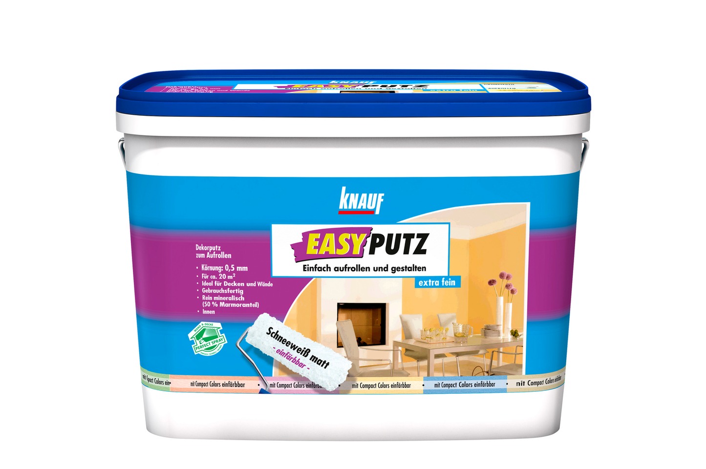 Knauf Easy Putz Badezimmer Rafinovier