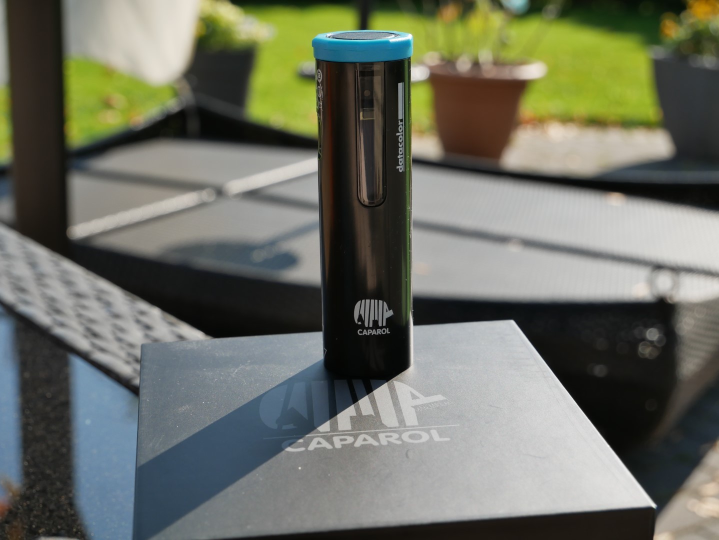 Farbe herausfinden auf Knopfdruck Color Reader Pro von Caparol › Werkzeug › color reader pro caparol