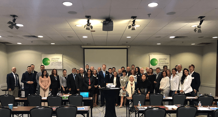 Press Release Business Opportunities with Romania Malescu Law, PA