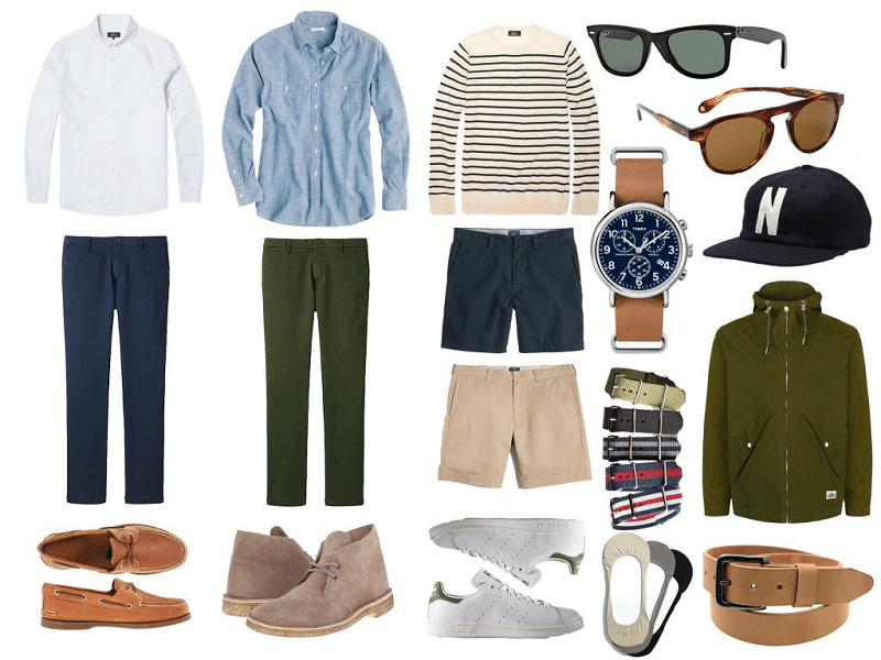 The Ultimate Guide to Spring Fashion for Men. What to wear Male Standard