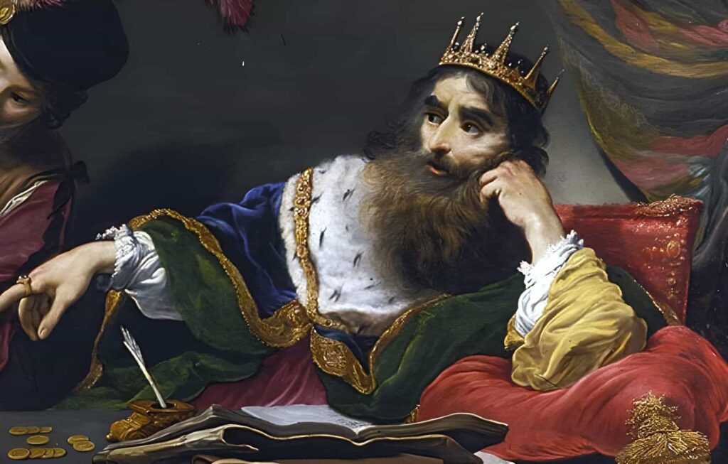 Croesus The Last King of Lydia, the Happiest Man Ever Lived Malevus